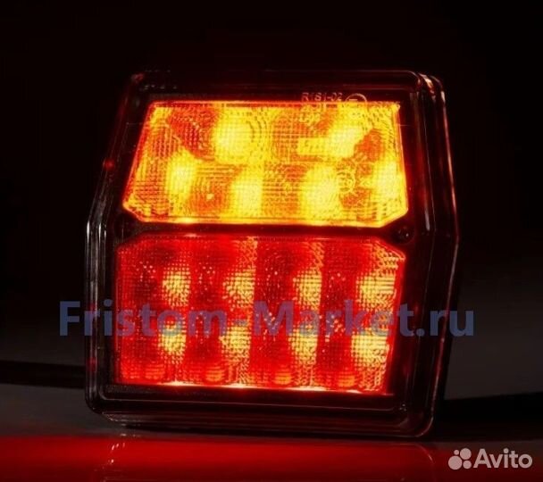 Фонарь Fristom FT-222 LED bajonet 12В, 3 функции