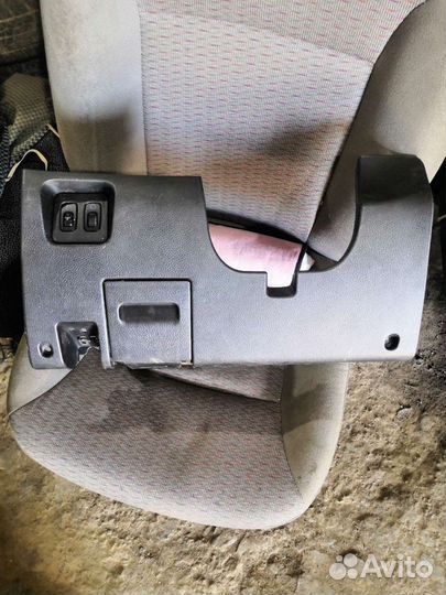 Накладка на торпедо подрулевой колонки лансер9