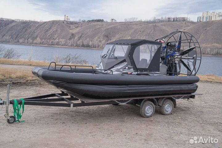 Аэролодка Север Спутник