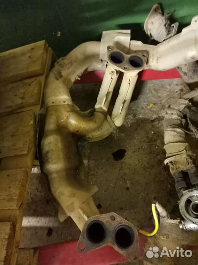 Двигатель subaru ej20x