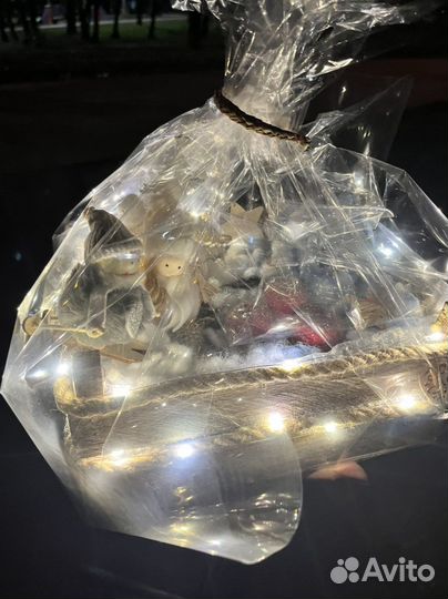 Новогодние игрушки (декорации)