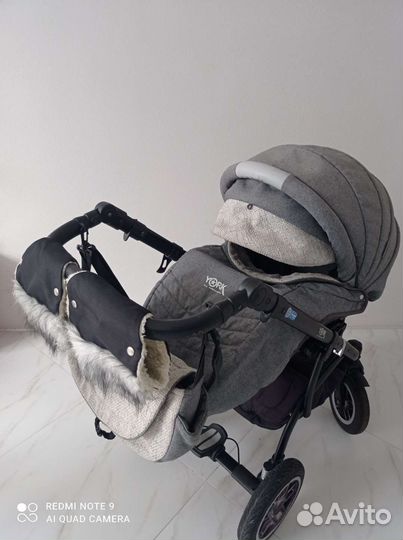 Коляска 2 в 1