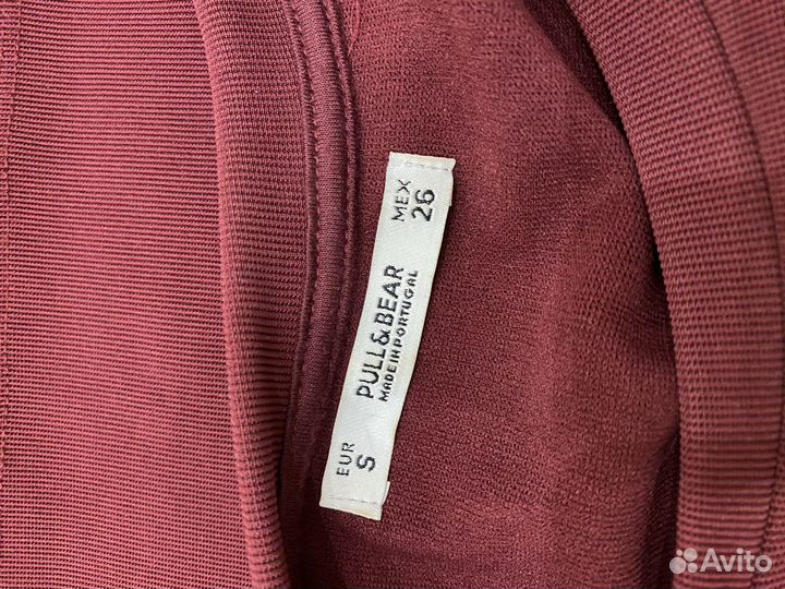 Облегающее платье