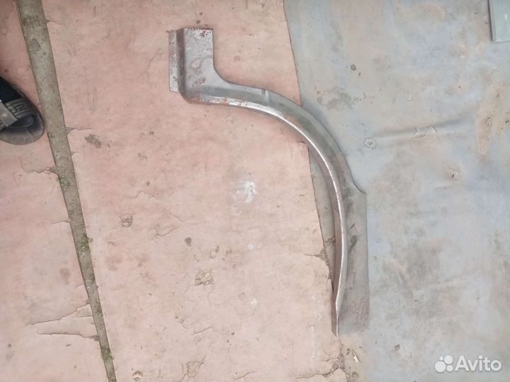 Ремвставка задней арки ваз 2115 правая