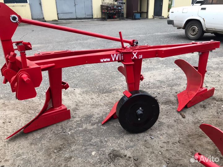 Плуг Wirax U018/3, 2023