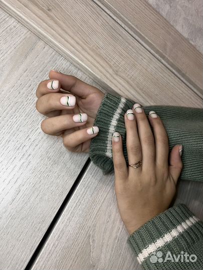 Маникюр, гель лак