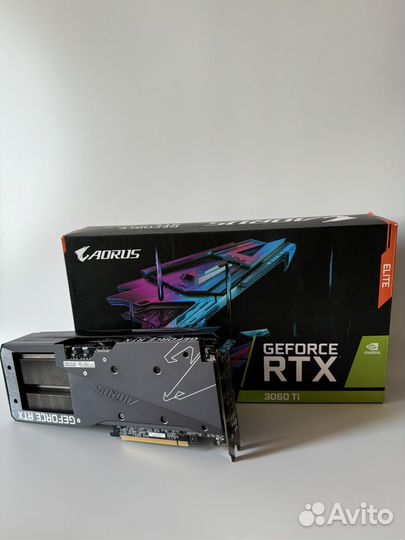 Видеокарта Rtx 3060 Ti Aorus Samsung