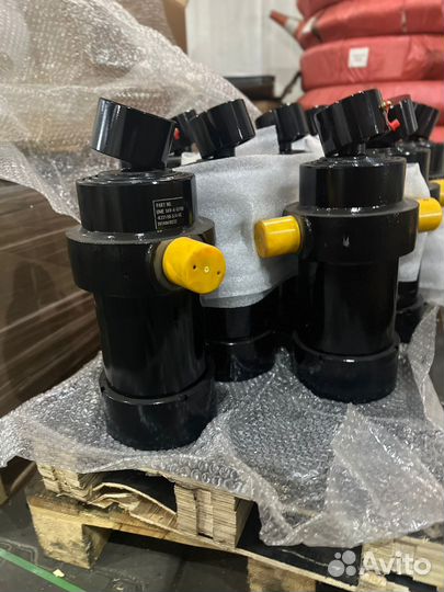 Гидроцилиндр подъёма кузова