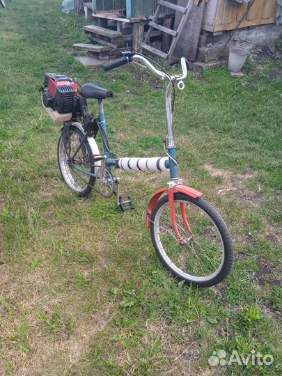 Вело скутер