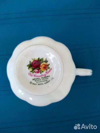 Фарфоровый кофейный сервиз, Англия