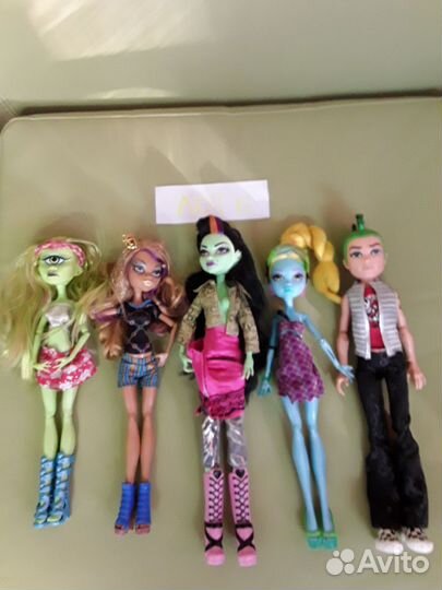 Куклы Монстр Хай