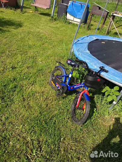 Детский велосипед stels slider 16