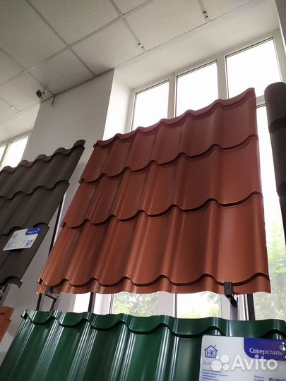 Металлочерепица Монтеррей Кровля