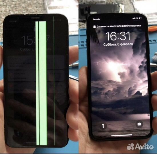 Замена дисплея iPhone во Владимире