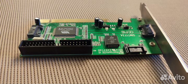 Плата IDE/sata PCI