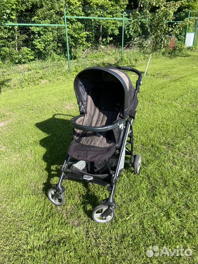 Коляска peg perego pliko switch easy drive