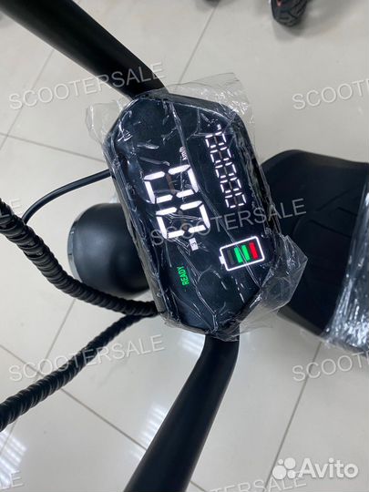 Электроскутер Citycoco X2 Pro