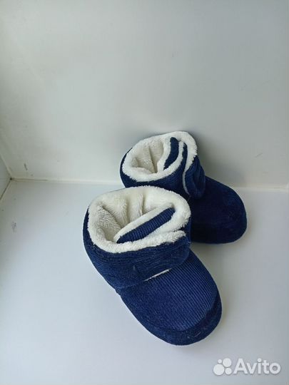 Пинетки теплые