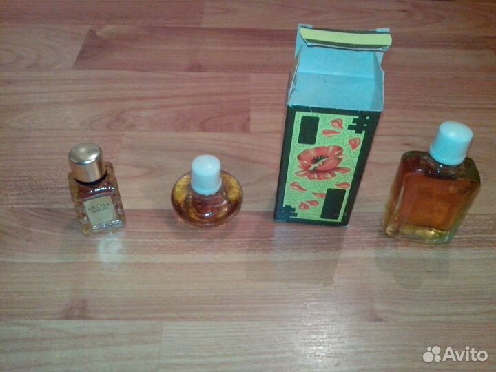 Винтаж духи. одеколон, шампунь