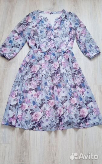 Платье воздушное