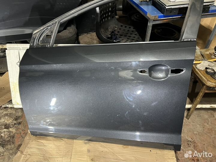 Передняя левая Дверь Hyundai Sonata 7 LF цвет PG9