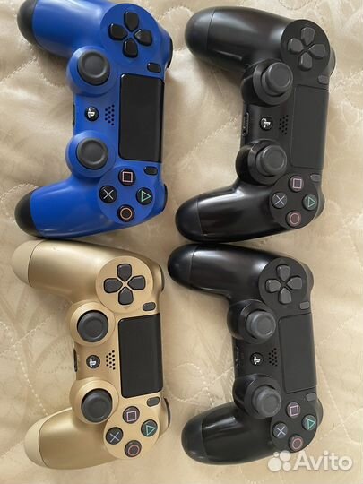 Джостики на sony playstation 4 оригинал 100