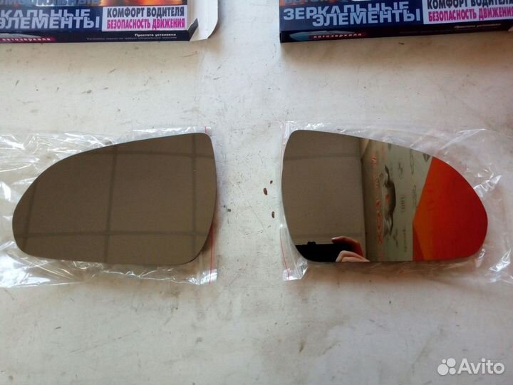 Hyundai Solaris 2 с 2017г. - Зеркало без обогрева