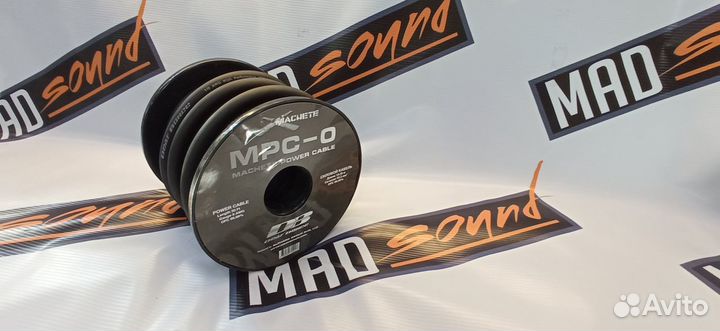 Силовой кабель machete MPC-0