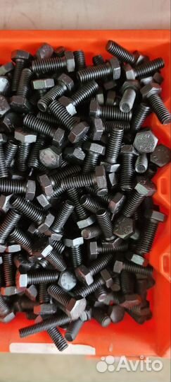 Высокопрочные калёные болты DIN 933, DIN 931 все р