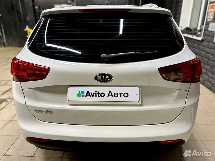 Kia Ceed 1.6 AT, 2016, 160 000 км