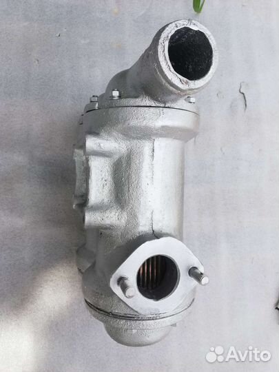 Судовой водо-водяной холодильник 1573.06.000