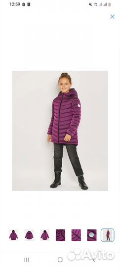 Куртка для девочки новая
