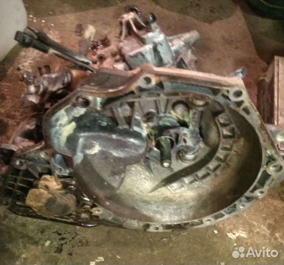 МКПП daewoo nexia