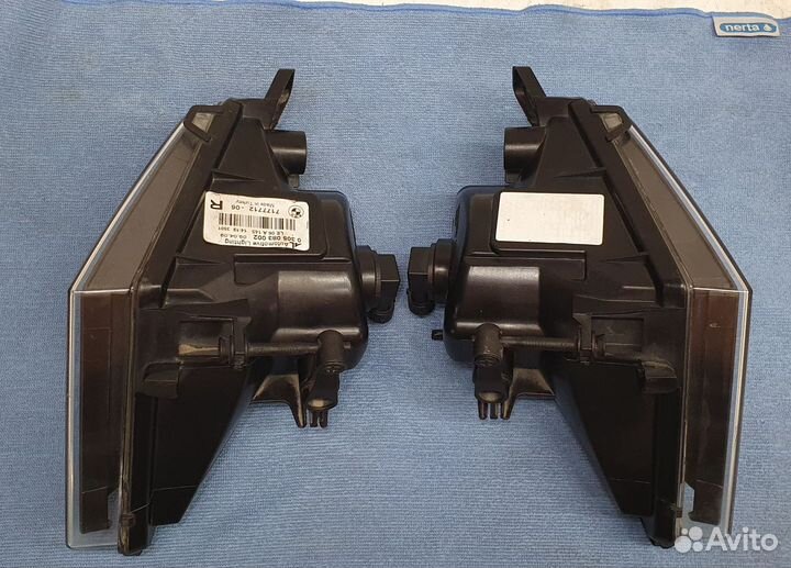 Противотуманные фары BMW 5 E60/E61