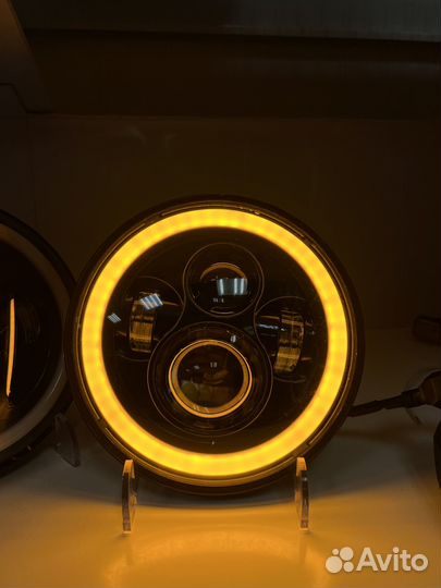 Фары на ниву