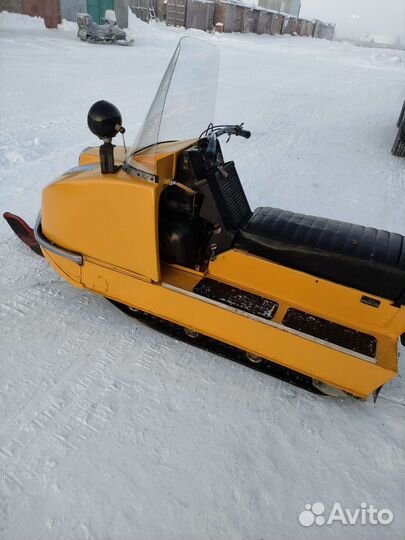 Продам снегоход Буран С 640