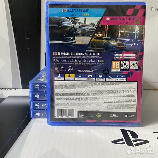 PS4 PS5 NFS Heat игра для приставки
