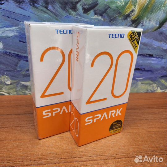 TECNO Spark 20, 8/128 ГБ