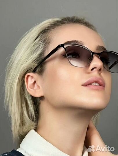 Очки солнцезащитные с диоптриями -2