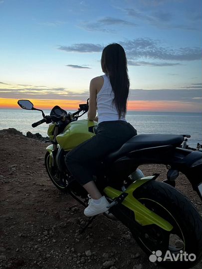 Honda cb600fa hornet