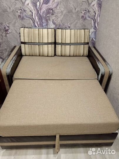 Мини диван раскладной бу