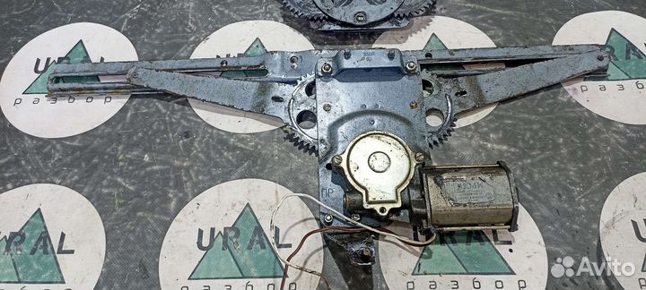 Электрический стеклоподъёмник реечный Ваз 2113