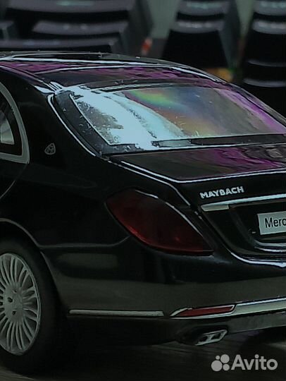 Модель maybach s600 1:32