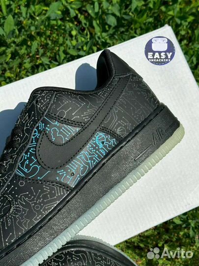 Nike AIR force 1 х Space Jam