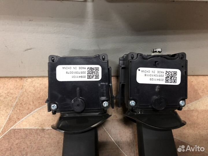 Переключатель подрулевой Опель Астра j