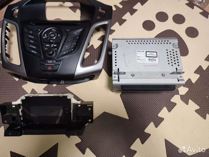 Магнитола ford focus 3