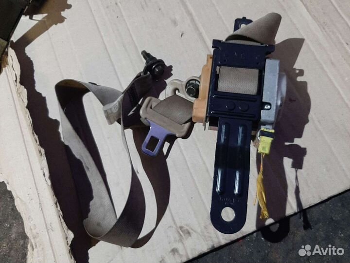 Ремень безопасности передний левый Ниссан X Treil