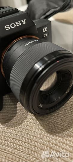 Объектив sony e mount 50мм 1.8