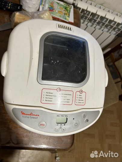 Хлебопечка moulinex