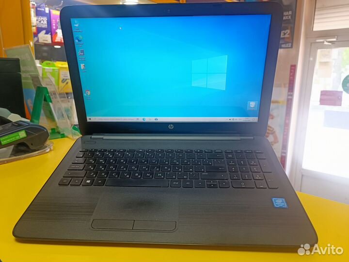 Ноутбук hp 4 ядра/ssd